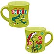 Dr. Seuss Don't Be a Grinch Christmas 12 oz. Ceramic Mug